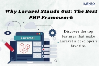 Why Laravel Stands Out: The Best PHP Framework