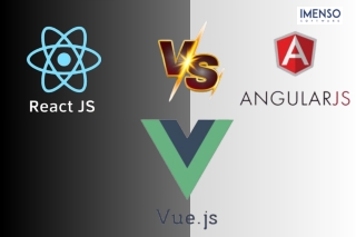 ReactJS vs AngularJS vs VueJS – A Comparative Analysis