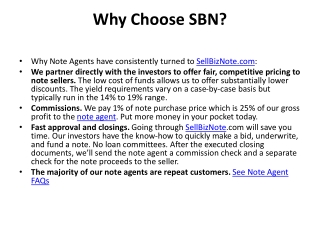 seller note, cash flow notes, note broker,