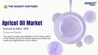 Apricot Oil Market