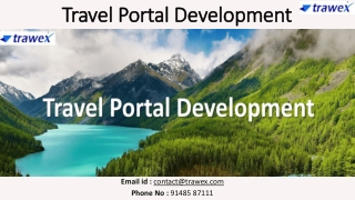 Travel Portal Development