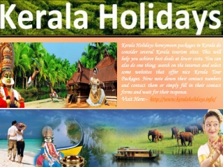 Honeymoon Packages Kerala