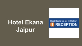 Ekana Hotel