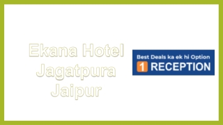 Ekana Hotel Jagatpura Jaipur (2)