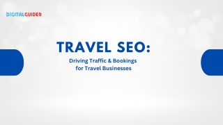 Long-Term Benefits of SEO for Online Visibility in the Travel Industry