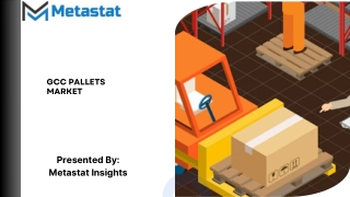 GCC Pallets Market Size & Share, Analysis 2031
