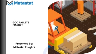 GCC Pallets Market Size & Share, Analysis 2031