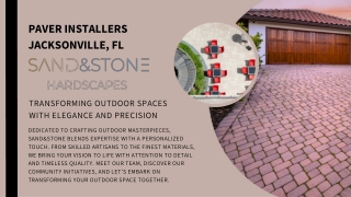 Paver Installers Jacksonville, FL