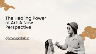 The Healing Power of Art A New Perspective
