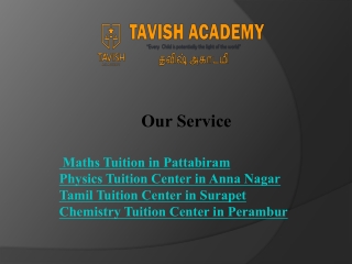 Master Tamil at Tamil Tuition Center in Surapet