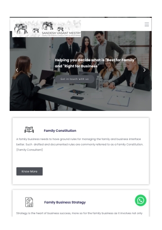 Family Business Advisor in India: Expert Guidance for Succession and Growth