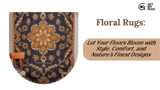 Floral Rugs That Make Every Room Feel Fresh