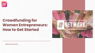 Crowdfunding for Women Entrepreneurs How to Get Started