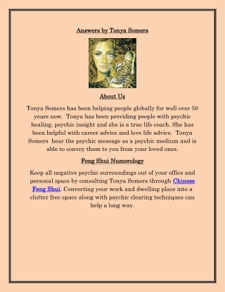 Numerology Feng Shui