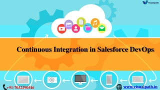 Salesforce DevOps Course - Salesforce DevOps Online Training