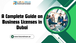 A Complete Guide on Business Licenses in Dubai