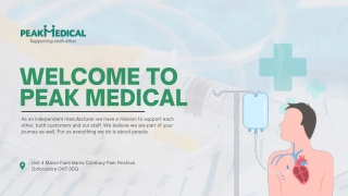 Welcome To Peak medical  Your Trusted Peak Medical (1)