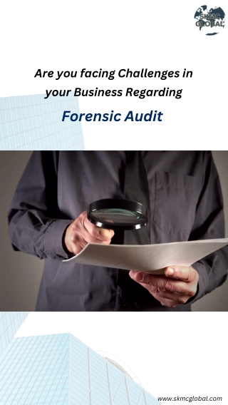 Forensic Audit