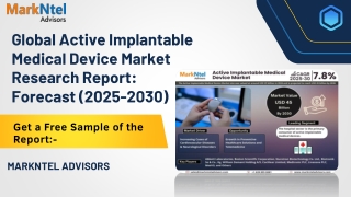 Active Implantable Medical Device Market Comprehensive Analysis