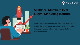 Best Digital Marketing Institute in Mumbai