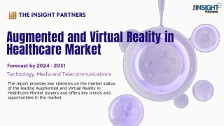 Augmented and Virtual Reality in Healthcare Market