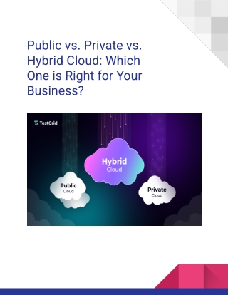 Public, Private, and Hybrid Cloud: Understanding the Key Differences