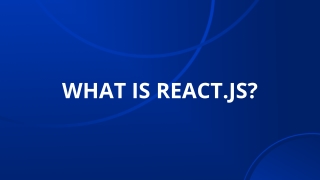 What is React.js