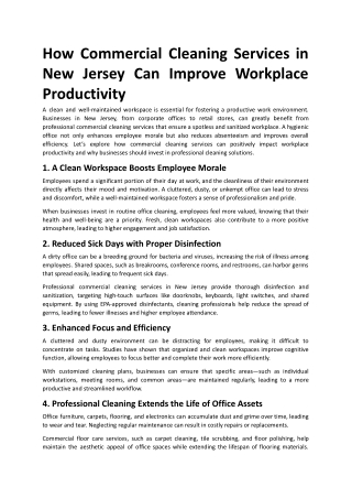 How Commercial Cleaning Services in New Jersey Can Improve Workplace Productivity.docx (1)