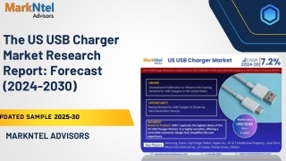 The US USB Charger Market Research Report: Forecast (2024-2030)