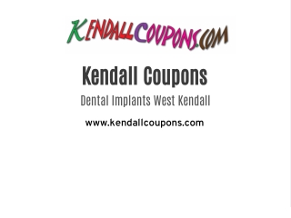 Dental Implants West Kendall