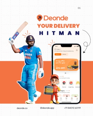 Deonde - Your Delivery Hitman!