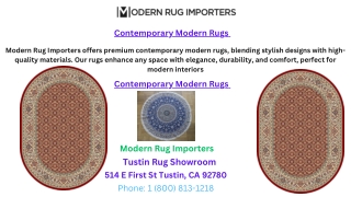 Contemporary Modern Rugs