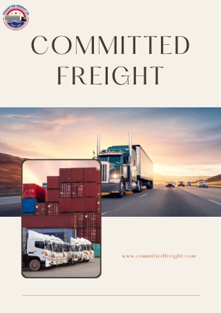 Best Freight Shipping Company Ensuring Reliable and Efficient Transportation