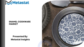 Enamel Cookware Market Size & Share, Analysis 2031