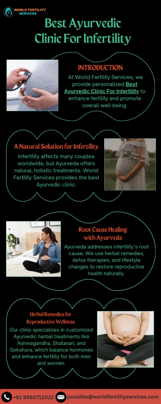 Best Ayurvedic Clinic For Infertility