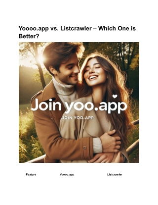 Gigolo service in pune _ Yoooo.app vs Listcrawler