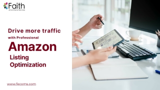Advanced Amazon Product Listing Optimization Services for Enhanced Visibility &