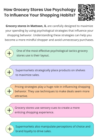How Grocery Stores Use Psychology To Influence Your Shopping Habits?