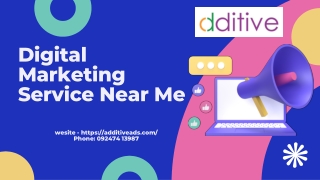 Digital Marketing Service Near Me