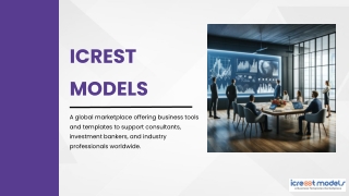 Icrest Models – Premium Business Tools, Templates & Financial Models