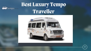 Tempo Traveller Rental in Jaipur