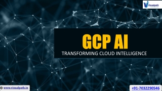 Best Google Cloud AI Training in Bangalore - Visualpath