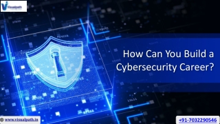 Best Cyber Security Certification Online Course | Visualpath