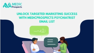 Get access to 40K  psychiatrists and promote your business to gain profitability