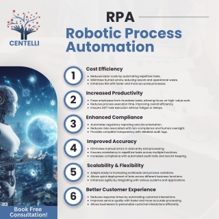 Benefits of RPA- Centelli
