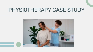 Reliva Physiotherapy Case Study