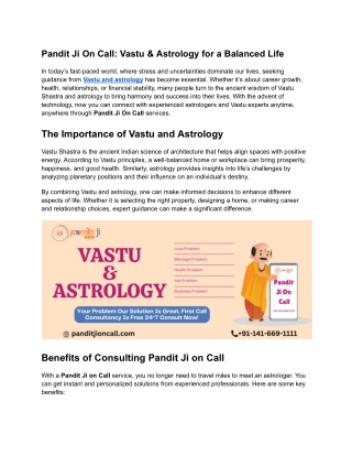 Vastu & Astrology: Unlock Positive Energy in Your Life