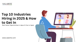 Top 10 Industries Hiring in 2025 & How to Get In