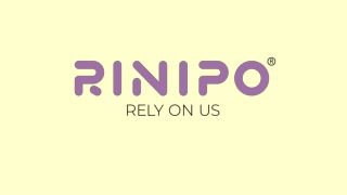 How Rinipo Uses Advanced Materials