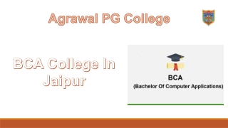 BCA college In Jaipur (1)